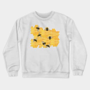 Libra Honeybees Crewneck Sweatshirt